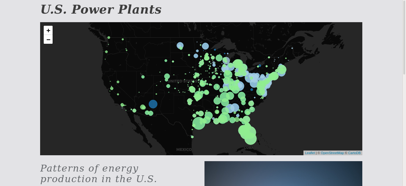 USA power plant